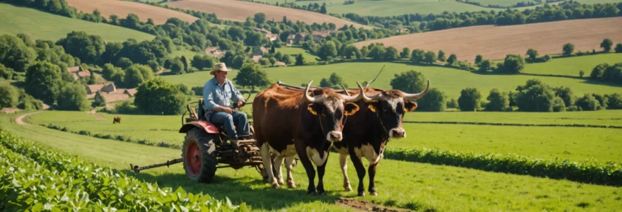 l'agriculture traditionnelle