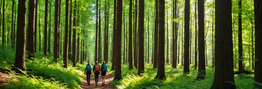 loisirs en rapport avec la nature