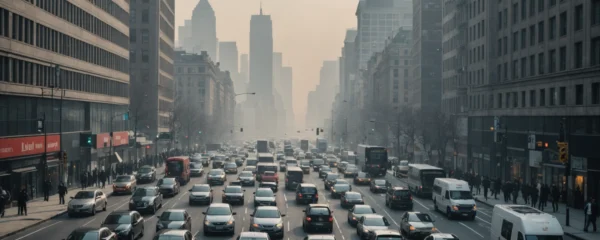 pollution atmosphérique