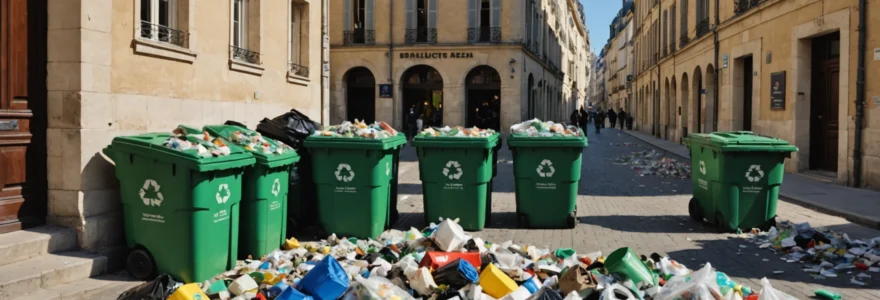 recyclage des déchets